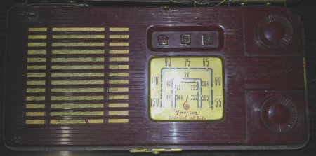 Radio Emerson Mod. A 725