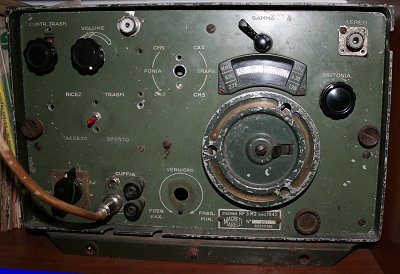 Radio Marelli RF 3 M2 Mod. 1942- Ricevitore militare