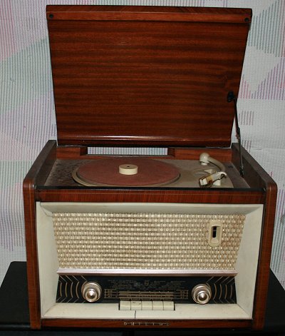 Radiogrammofono Philips HI 460